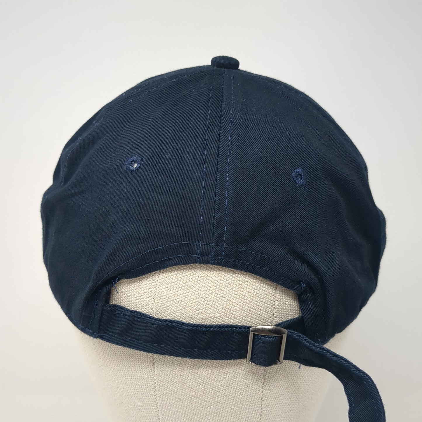 Highfield Slideback Baseball Cap Blue One Size Adjustable Embroidered 6 Panel