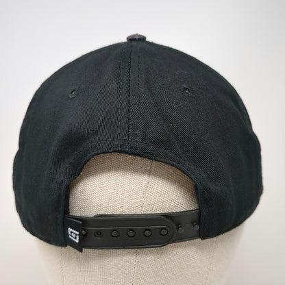 Black Box 5 Panel Black Hat One Size VR Fitness Experience Flat Brim Snapback