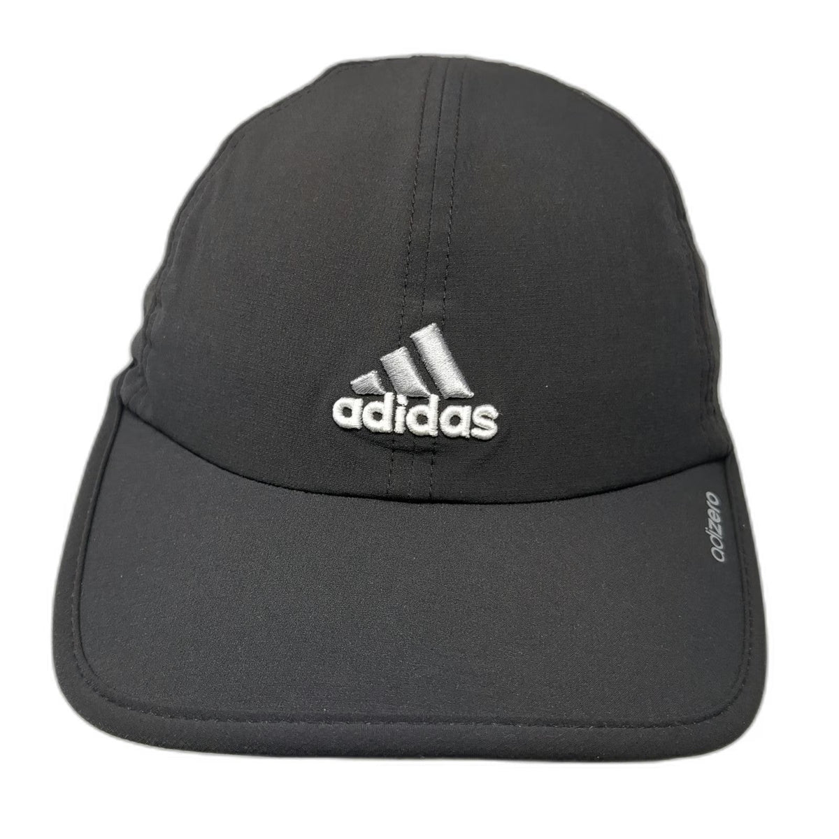 adidas Baseball Cap Black One Size adizero Performance Mesh Strapback Gray Hat