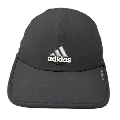 adidas Baseball Cap Black One Size adizero Performance Mesh Strapback Gray Hat