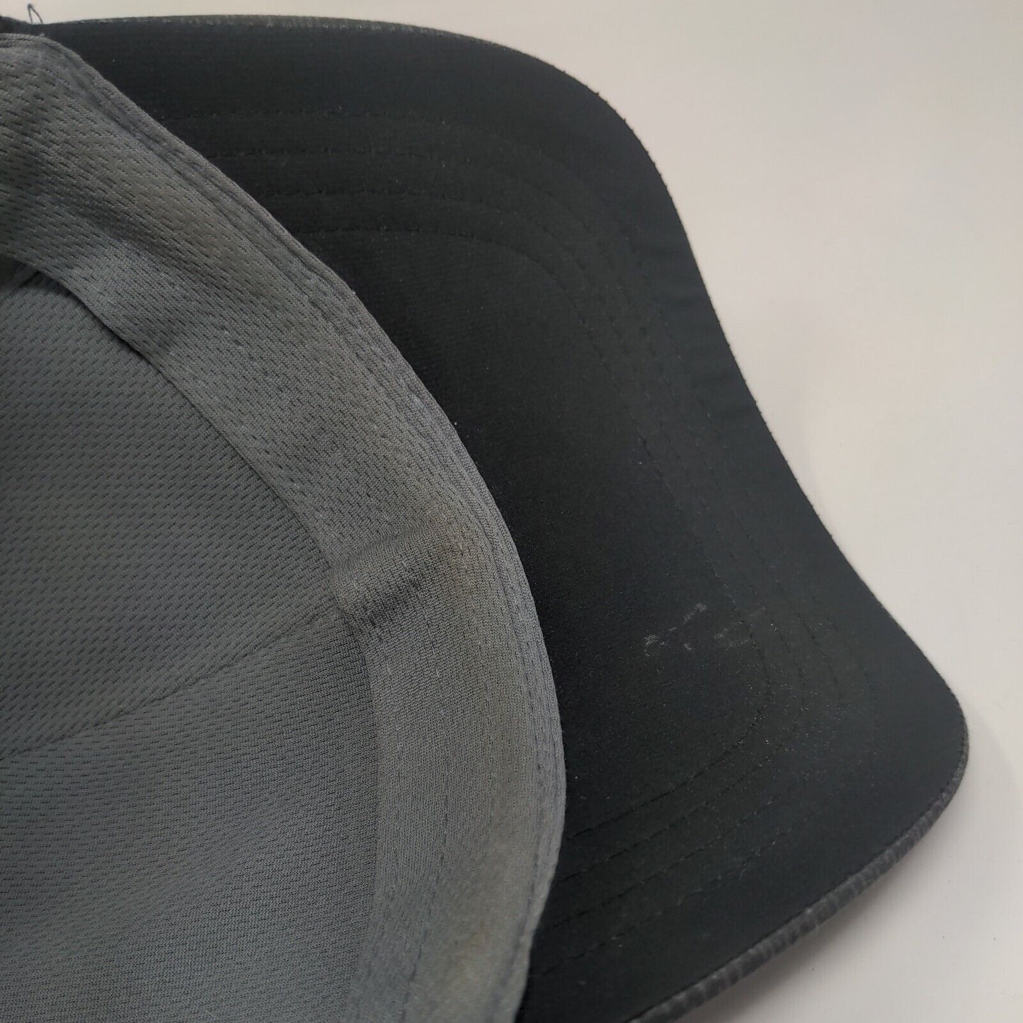 Fleet Feet Sports Snapback Mesh Back Trucker Hat Gray OSFM Boco Gear