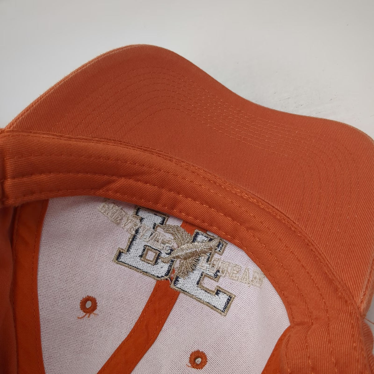 Points North Orange One Size Baseball Cap Hat Pheasants Forever Habitat Org