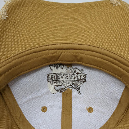 Pheasants Forever Rooster Booster Snapback Brown Hat One Size Canvas Pheasant
