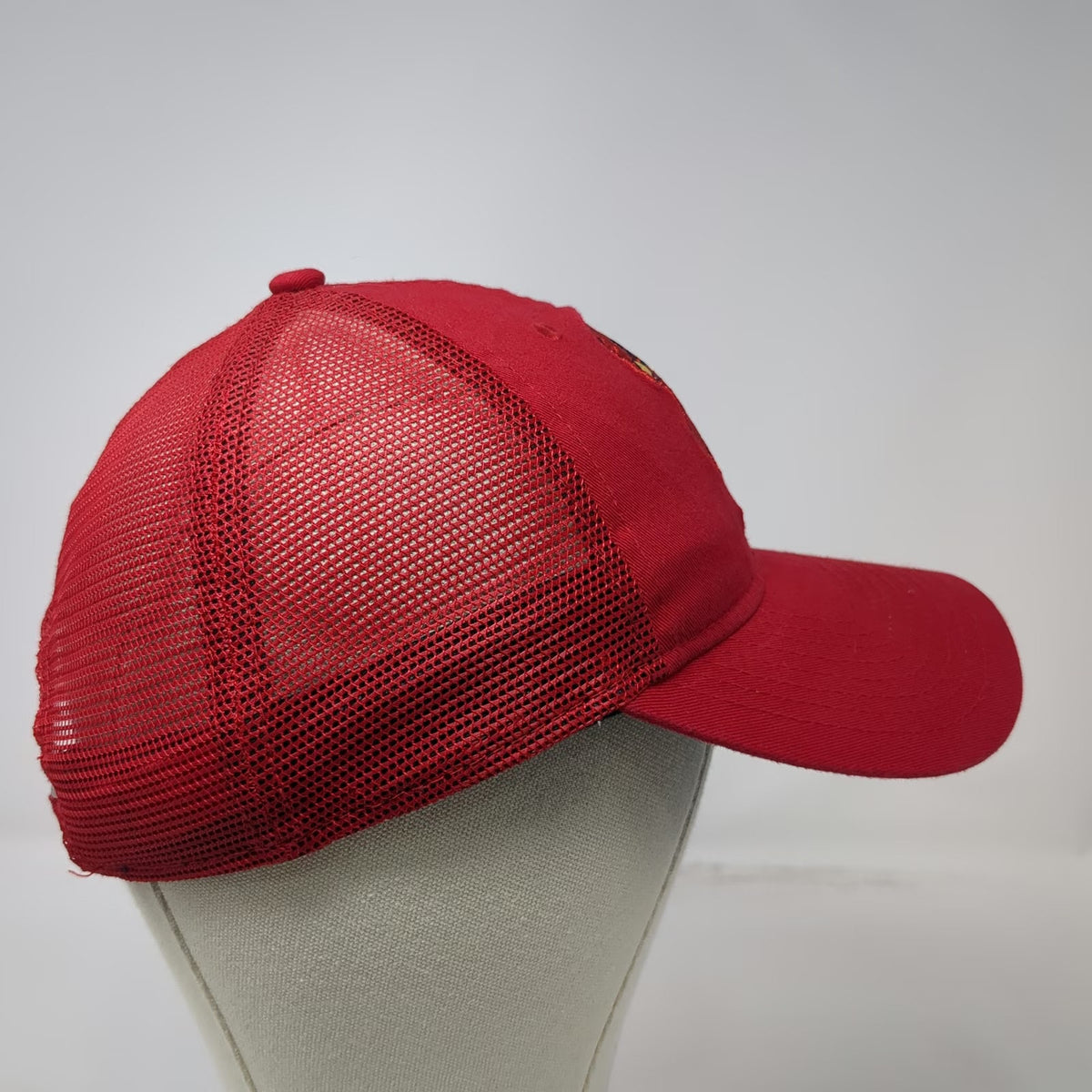 New Era St. Louis Cardinals MLB Baseball Cap Red One Size Mesh Back 9TWENTY Hat