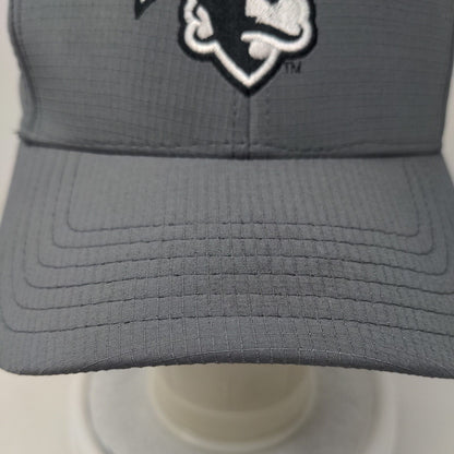 Under Armour Men's Fitted Hat Gray S-M Embroidered Seton Hall Pirates Logo