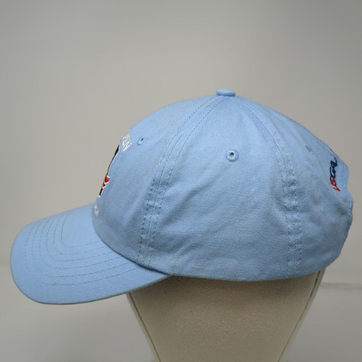 USGA Baseball Cap Blue One Size 2019 U.S. Open Pebble Beach Member Hat Golf