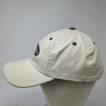 Imperial Snowmass Baseball Cap Beige One Size Green Gold Strapback Cotton Hat