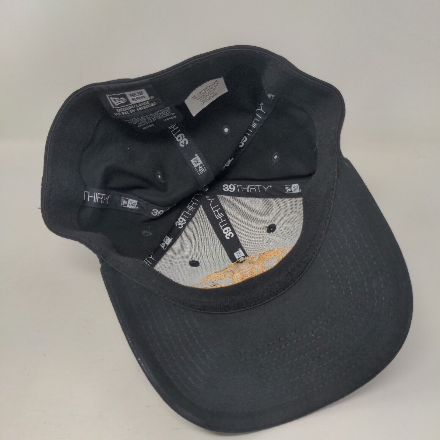 Scottish Rite Fitted Hat Black M/L Embroidered 6 Panel New Era 39Thirty