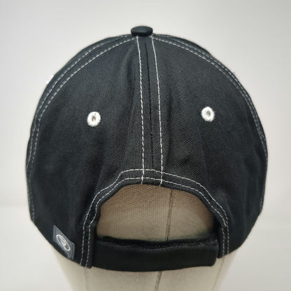 Richardson Baseball Cap Black One Size Farm Bureau Ins Contrast Stitching Hat