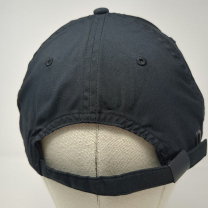 Nike Baseball Cap Black One Size Heritage86 Raised Logo Recycled Polyester Hat