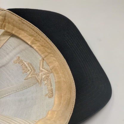 South Orlando Snapback Mesh Back Trucker Hat Brown Embroidered Pacific