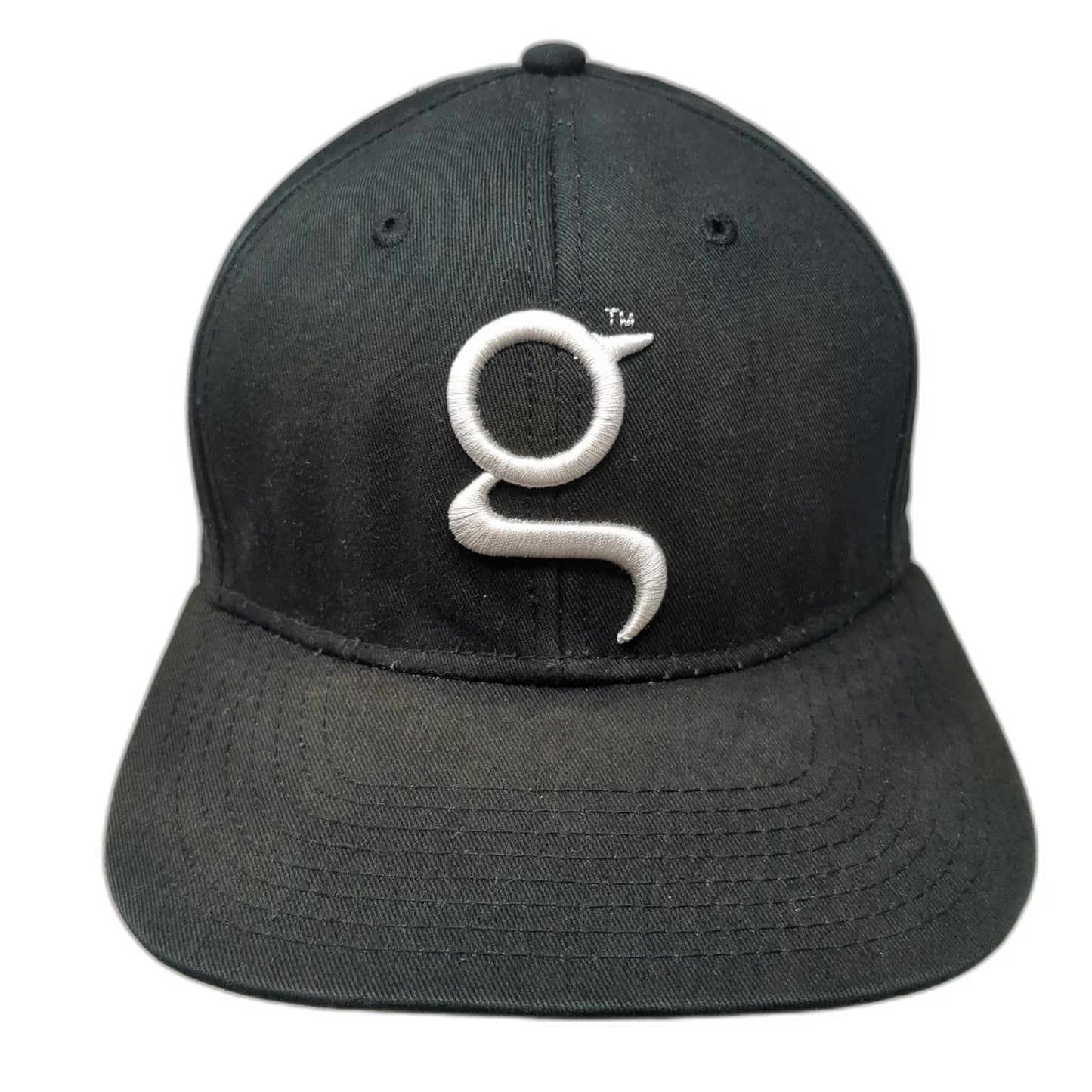 Gurkha Cigars Snapback Hat Black One Size Embroidered Cigar Warning Side Patch