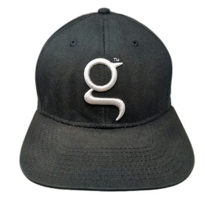 Gurkha Cigars Snapback Hat Black One Size Embroidered Cigar Warning Side Patch