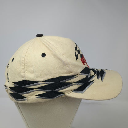 Kudzu Red Line Racing Lubricants Baseball Cap Beige One Size Snapback Hat Logo