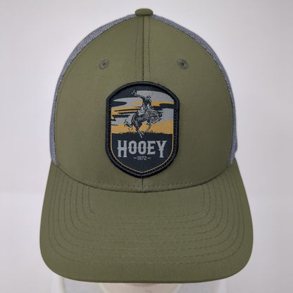 Hooey 1872 Patch Snapback Trucker Hat Multi One Size Adjustable 6 Panel