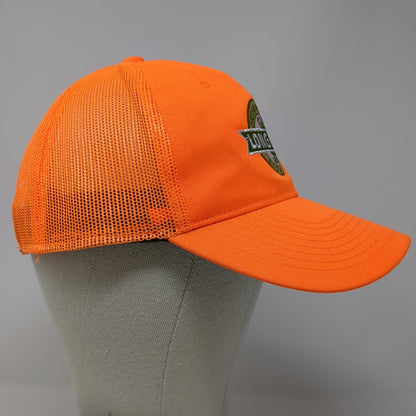 Outdoor Cap Baseball Orange One Size Green Mountain Club Long Trail Mesh Hat