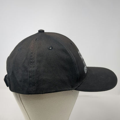 Idaho Hydro Jetting Baseball Cap Black White One Size Strapback Truck Hat