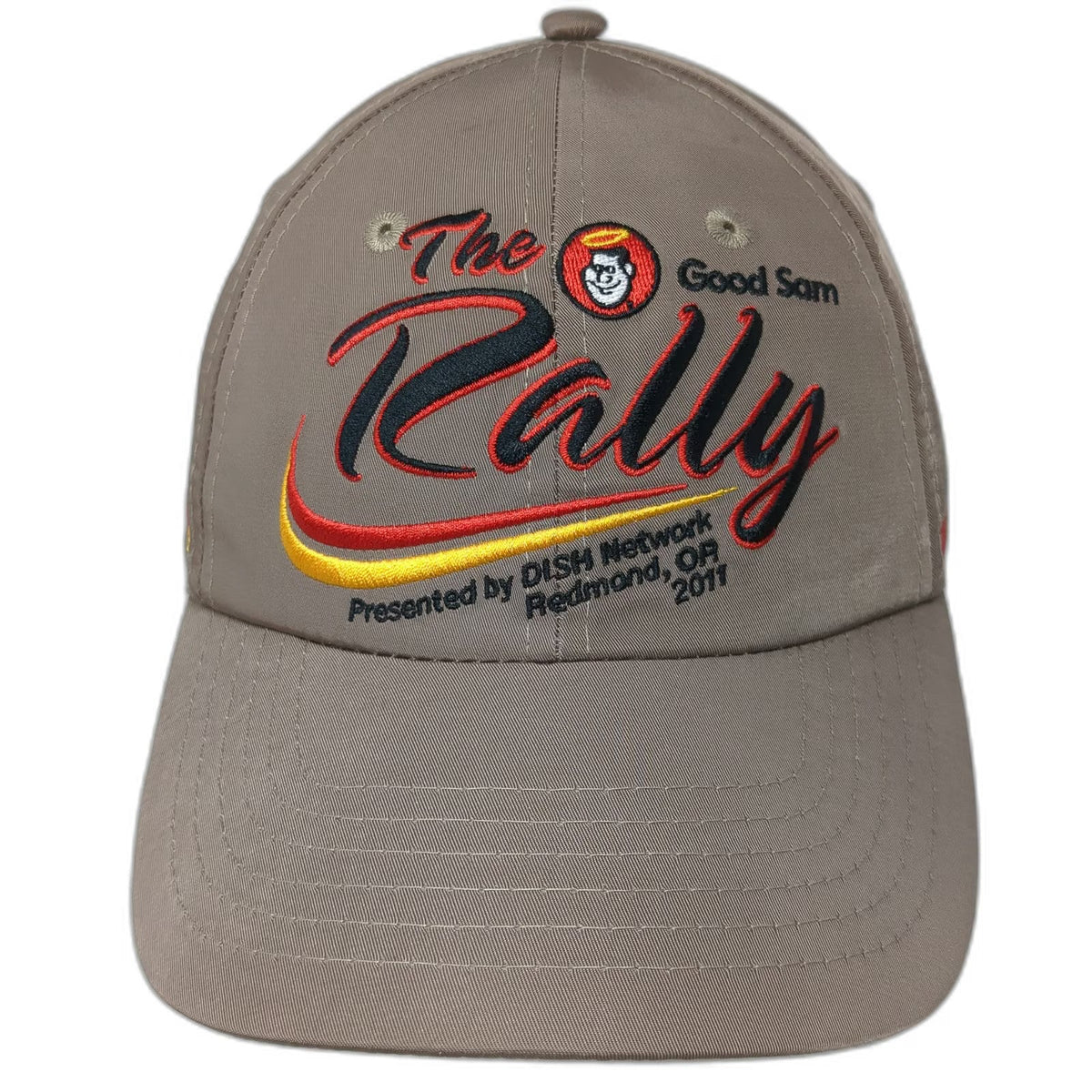 HTT Baseball Cap Brown OS 2011 Good Sam Rally Dish Network Redmond OR Hat