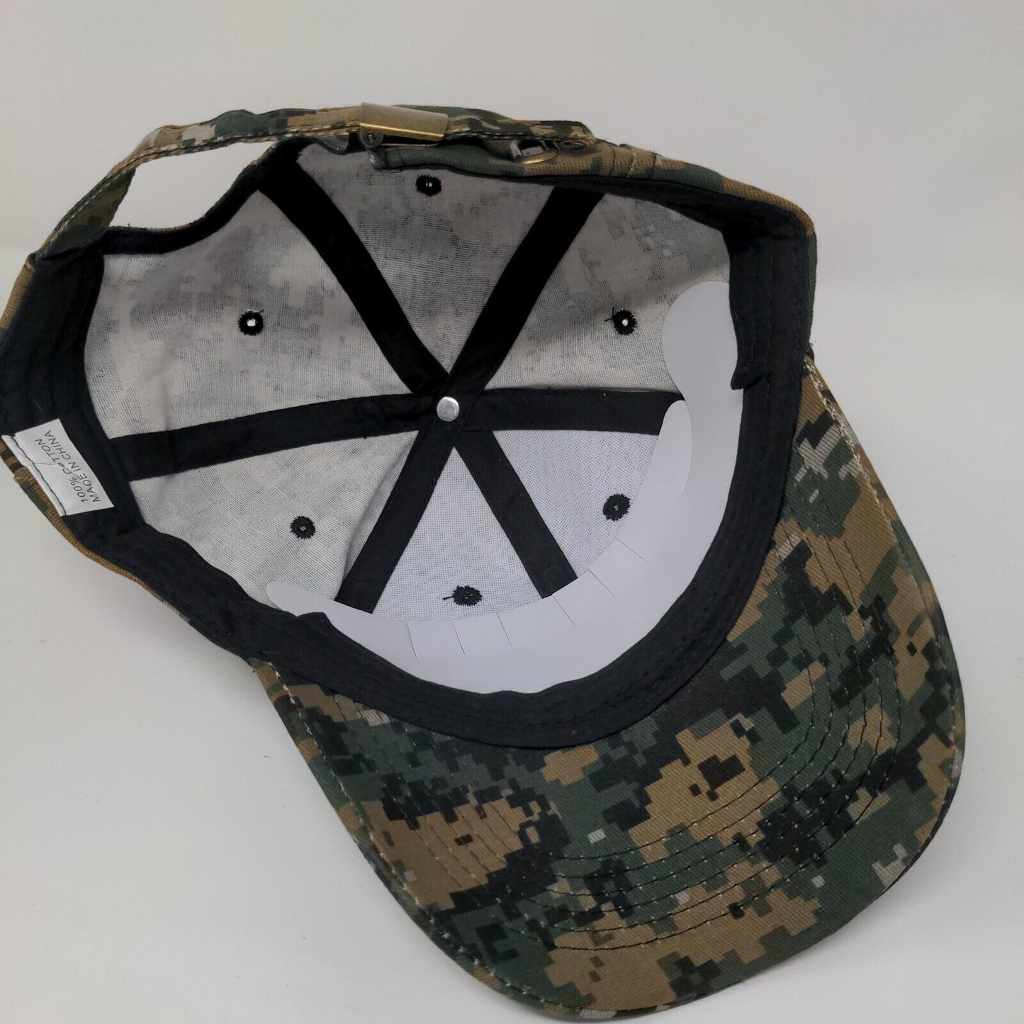 Idaho Guns & Outdoors Slideback Hat Camouflage OSFA Adjustable 6 Panel Cotton