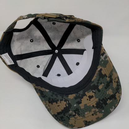 Idaho Guns & Outdoors Slideback Hat Camouflage OSFA Adjustable 6 Panel Cotton