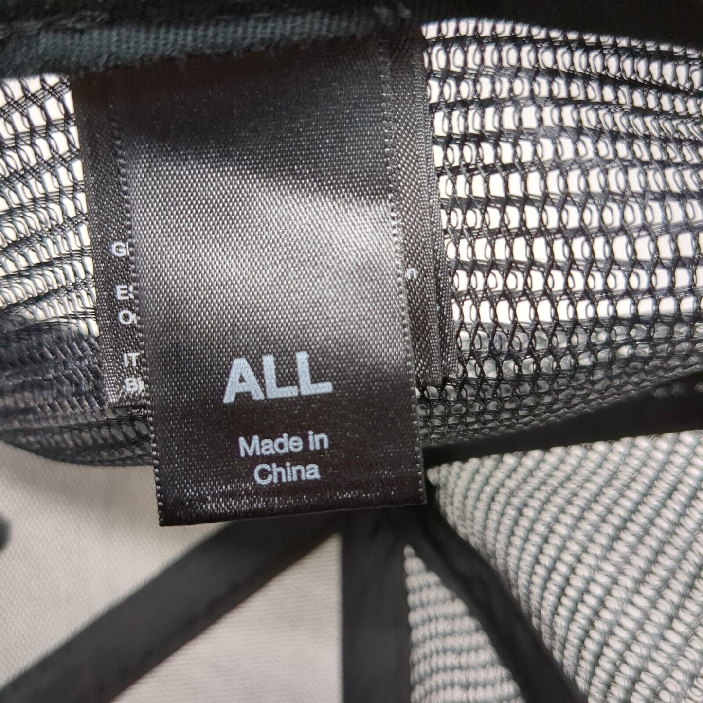 Diamond C Snapback Trucker Hat Gray One Size Adjustable Mesh Back Cotton