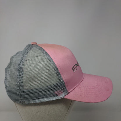 Engel Snapback Trucker Hat Multicolor OSFM Adjustable Embroidered Mesh Back