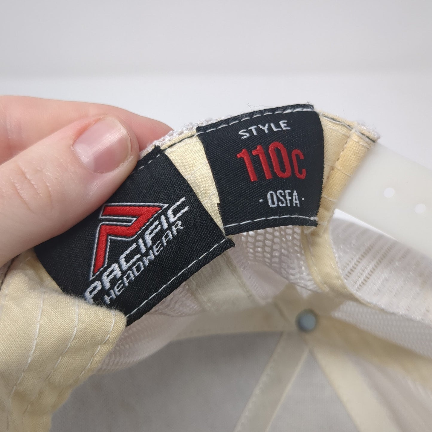 Perform24 Snapback Trucker Hat Black One Size Mesh Back Adjustable