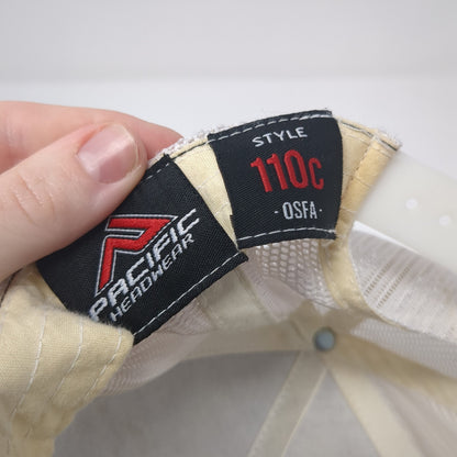 Perform24 Snapback Trucker Hat Black One Size Mesh Back Adjustable