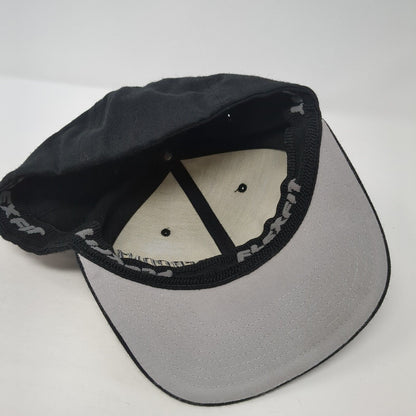 REDCON1 Fitted Hat Black One Size Stretch Flexfit Embroidered Yupoong