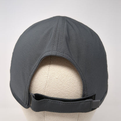Kirkland Signature Strapback Hat Gray One Size Adjustable Perforated
