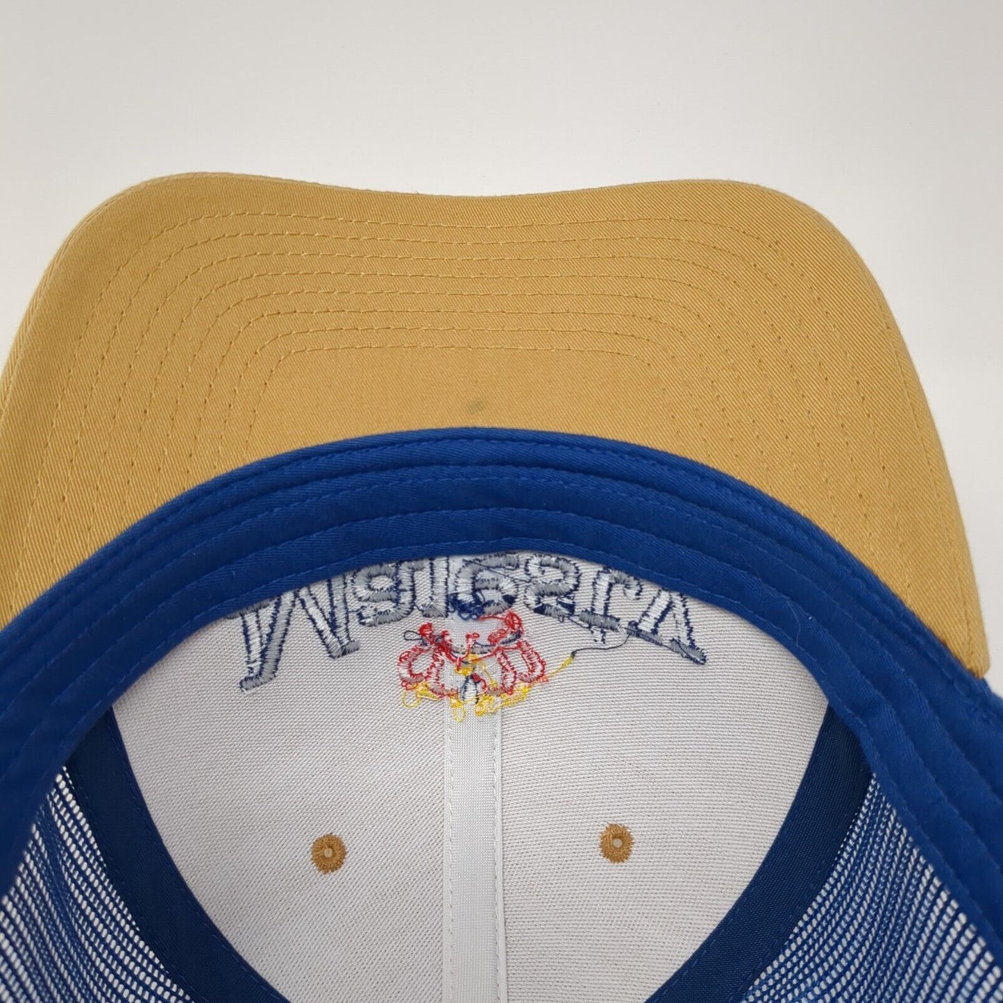 Majesty Snapback Mesh Back Trucker Hat Multicolor One Size Richardson