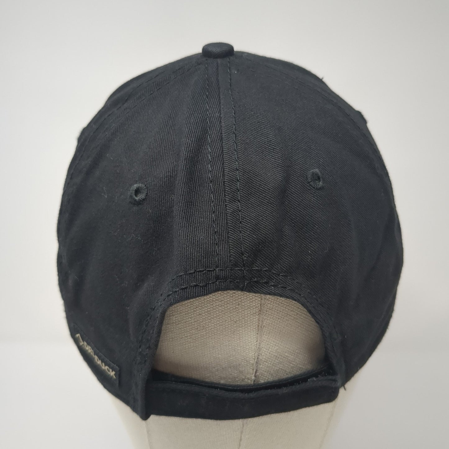 Pel-Appino Catering Strapback Hat Black One Size Adjustable Dri-Duck