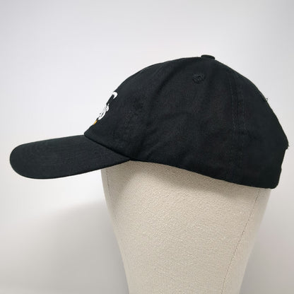 Bludso's BBQ Black Baseball Cap One Size Slideback Cotton Hat Texas Logo Star