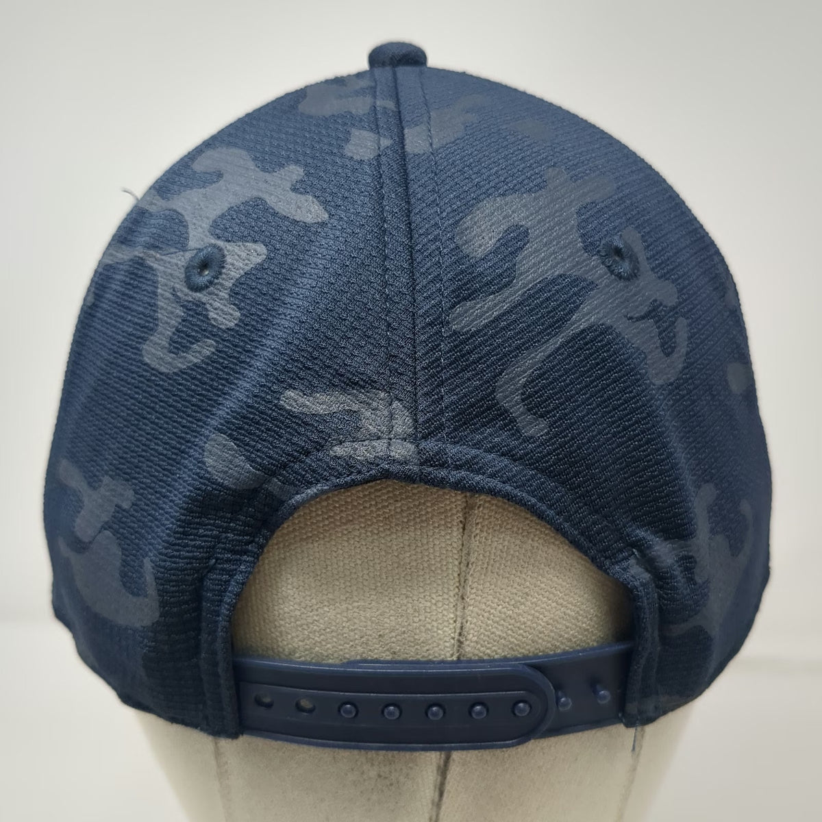 Fahrenheit Headwear 5 Panel Blue One Size Snapback Camo Keller Supply Hat