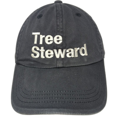Port Authority Baseball Cap Blue One Size Boise Idaho Tree Steward Strapback Hat