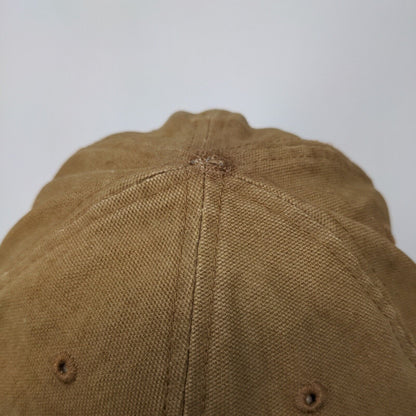 Febbraro Construction Company Snapback Hat Brown One Size Legend