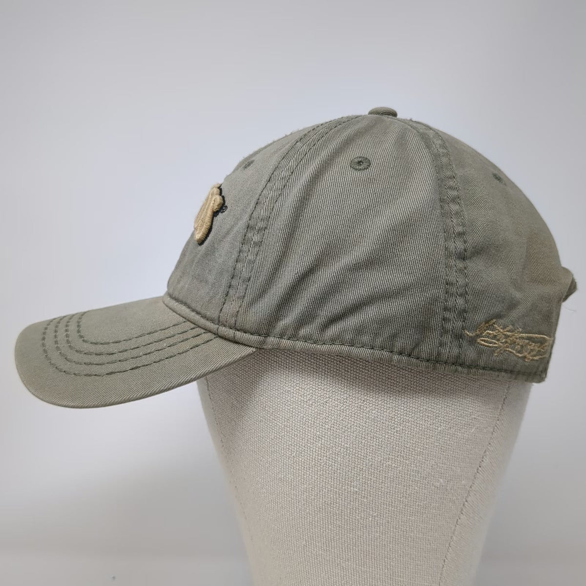 Guinness Baseball Cap Green One Size Snapback Shamrock Signature Irish Beer Hat