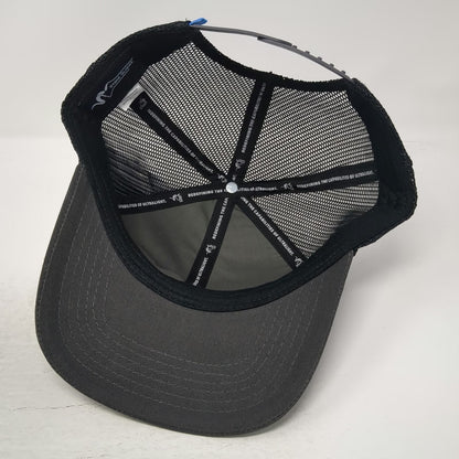 Stone Glacier Trucker Hat Gray One Size Mesh Back Snapback Ram Logo Outdoor