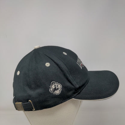 Long Point Established 1987 Slideback Hat Black OS Adjustable 6 Panel Ahead