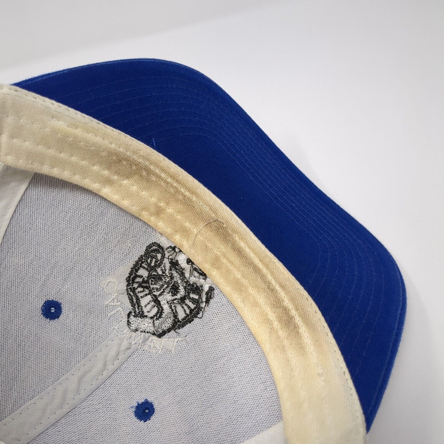 Caldwell BMX Snapback Mesh Back Trucker Hat Blue One Size Mesh Back