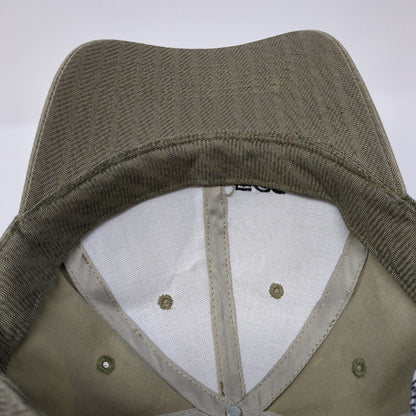 FC Stone Strapback Hat Brown One Size Adjustable Embroidered Elite Series