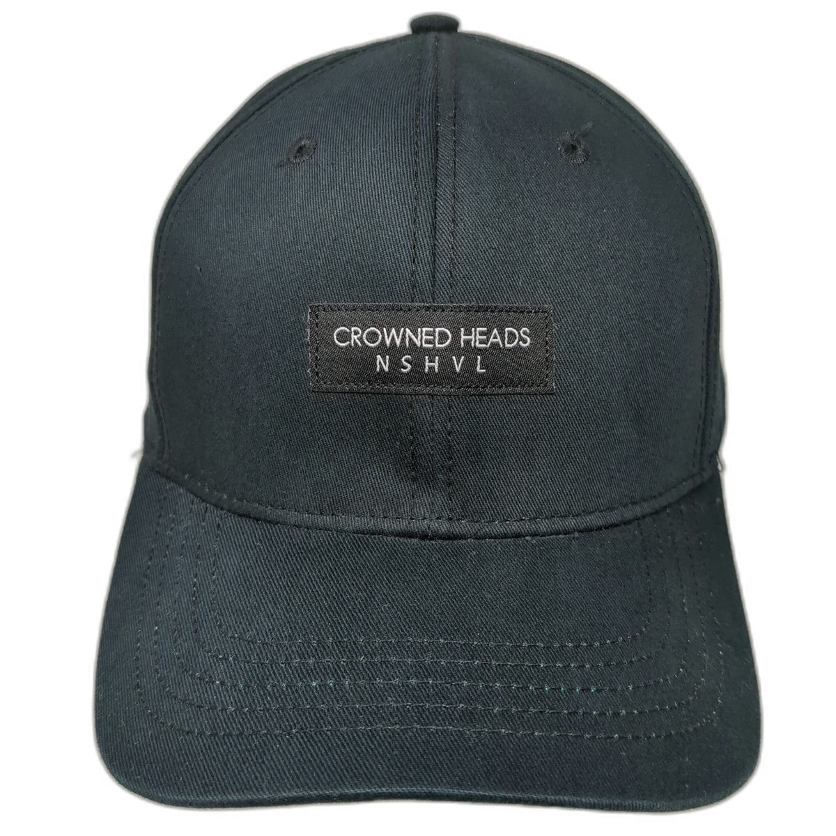 Head Start Crowned Heads NSHVL Nashville Snapback Hat Black One Size Green Brim