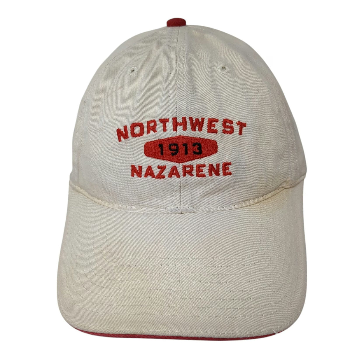 Northwest Nazarene Nighthawks NCAA Legacy Cap Tan One Size Slideback Embroidered