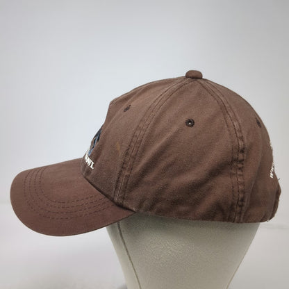 Banded Wear Delta Waterfowl Sponsor Brown One Size Baseball Cap Hat Duck Hunting