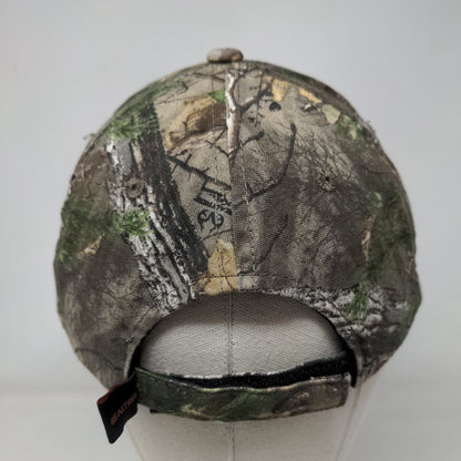 Machias Savings Bank Realtree Strapback Hat Camouflage One Size Port Authority