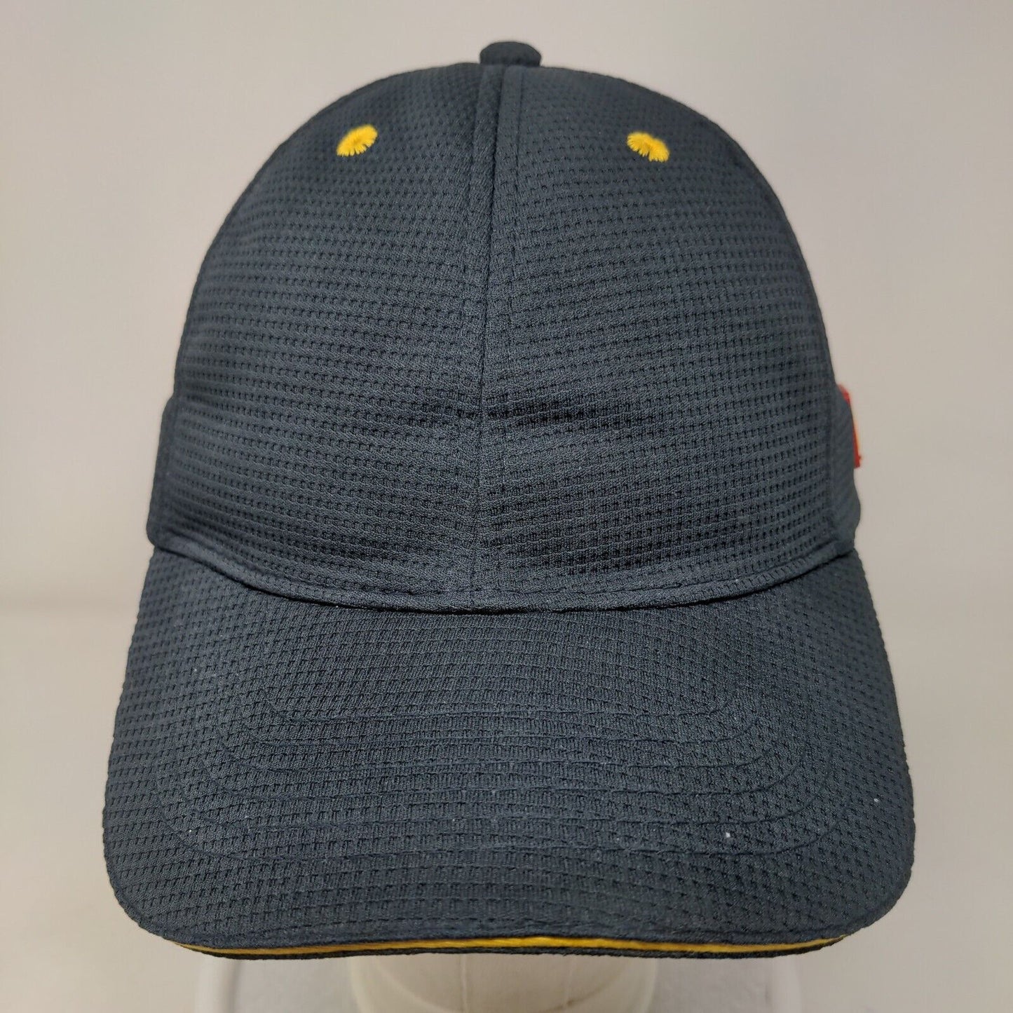 McDonald's Snapback Hat Blue One Size Adjustable Breathable Employee Crew Cap