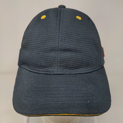 McDonald's Snapback Hat Blue One Size Adjustable Breathable Employee Crew Cap