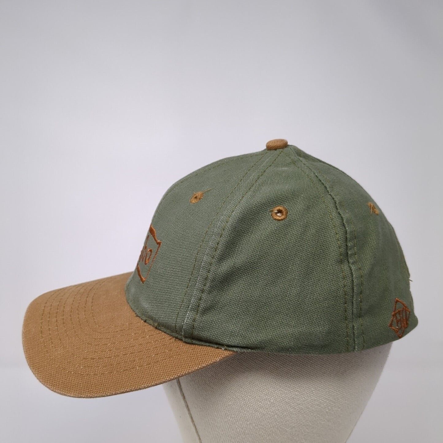 Idaho Slideback Hat Multicolor One Size Adjustable Embroidered 6 Panel HQ Gear