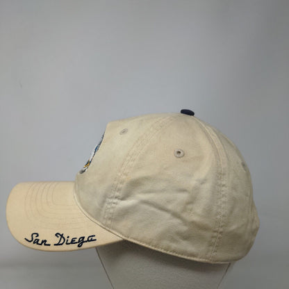 San Diego California Super Bowl XXXVII Slideback Hat Tan OSFA Reebok
