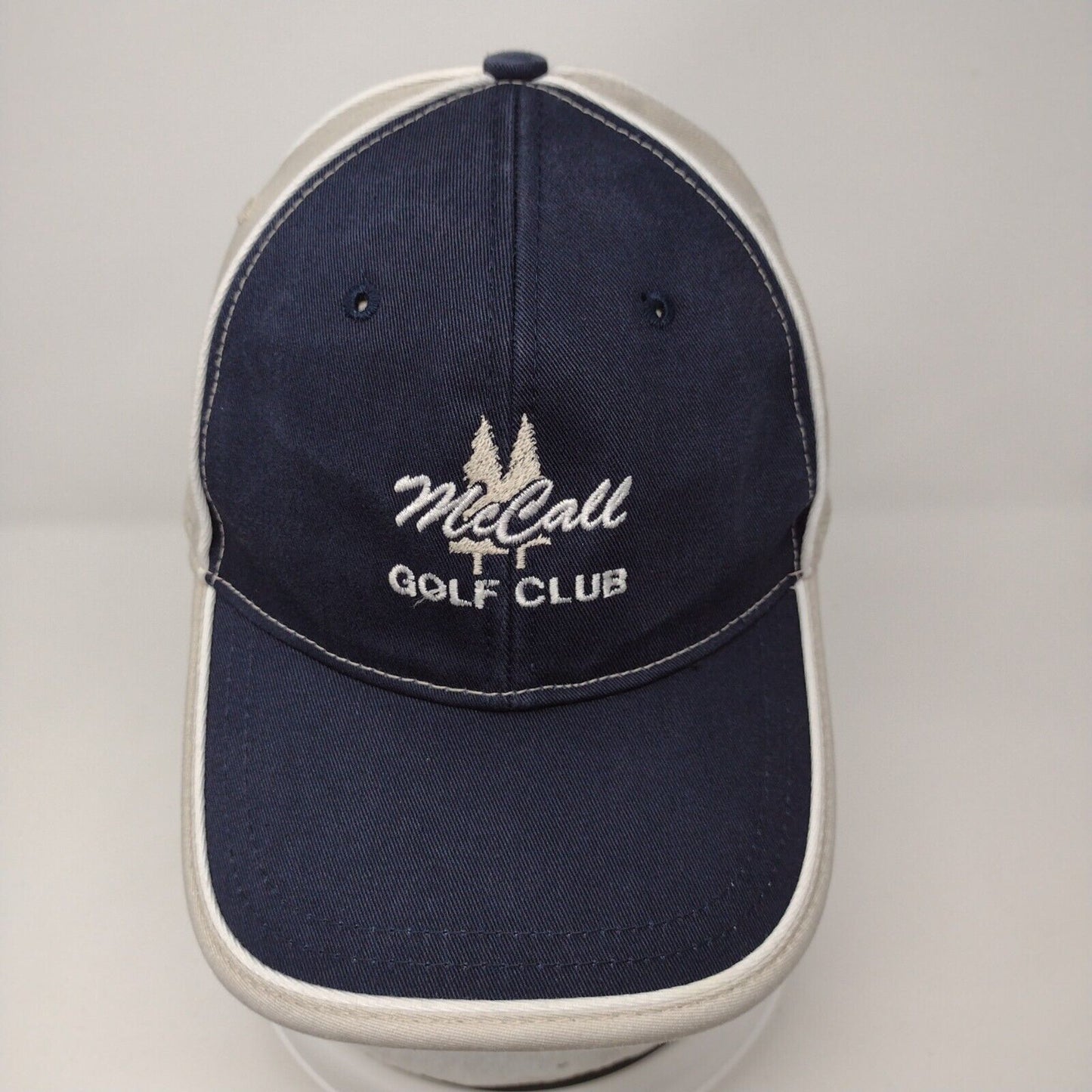 McCall Golf Club Slideback Hat Multi OSFA Embroidered Page & Tuttle